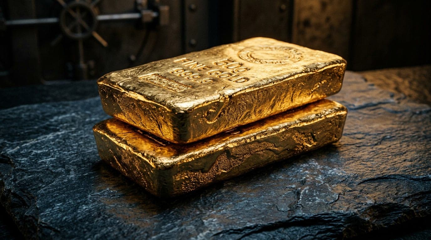 Goldbarren 50g