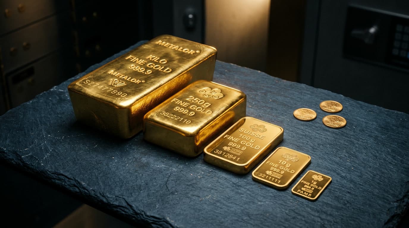 Goldbarren