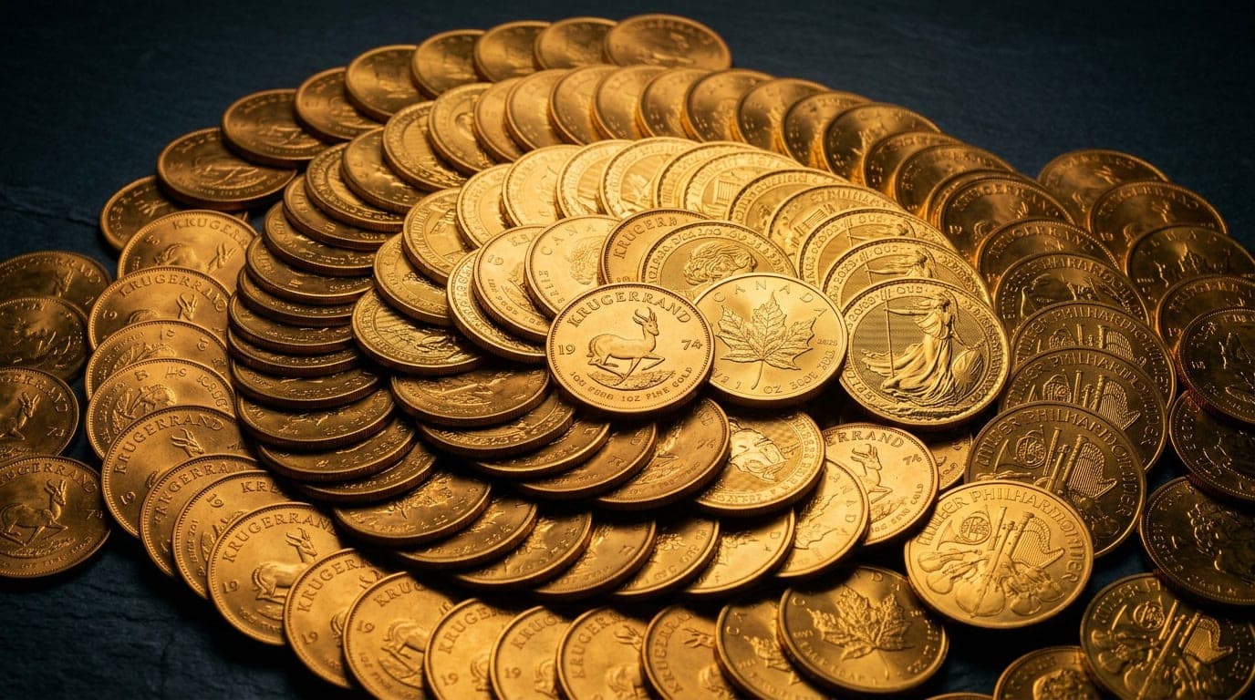 Goldmünzen