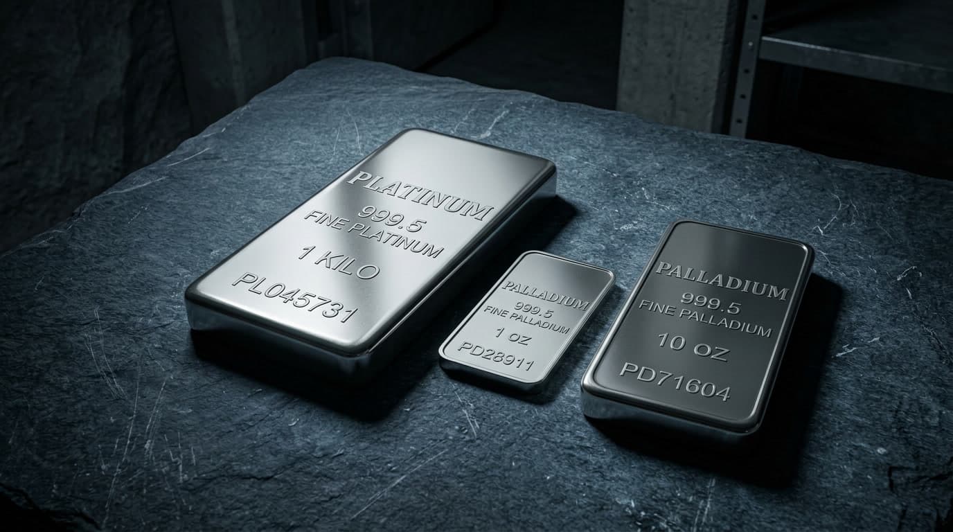 Platin & Palladium